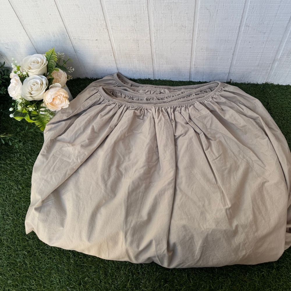 PARACHUTE
Signature Organic Cotton fitted sheet size King new without tags - Picture 3 of 12